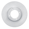 E-Line Blank Brake Rotor, 1972-1981 Subaru, Position: Front - image 1