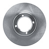 E-Line Blank Brake Rotor, 1980-1983 Subaru, Position: Front - image 1