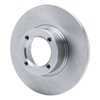 E-Line Blank Brake Rotor, 1980-1983 Subaru, Position: Front - image 2
