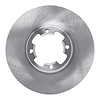 E-Line Blank Brake Rotor, 1983-1989 Subaru, Position: Front - image 1