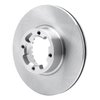 E-Line Blank Brake Rotor, 1983-1989 Subaru, Position: Front - image 2