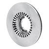 E-Line Blank Brake Rotor, 1983-1989 Subaru, Position: Front - image 4