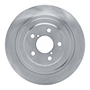 E-Line Blank Brake Rotor, 2000-2006 Subaru, Position: Rear - image 1