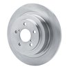E-Line Blank Brake Rotor, 2000-2006 Subaru, Position: Rear - image 2