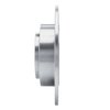 E-Line Blank Brake Rotor, 2000-2006 Subaru, Position: Rear - image 3