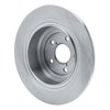 E-Line Blank Brake Rotor, 2000-2006 Subaru, Position: Rear - image 4