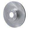 E-Line Blank Brake Rotor, 2001-2008 Fits Multiple Makes/Models, Position: Front - image 2