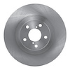 E-Line Blank Brake Rotor, Fits Select Fits Multiple Makes/Models, Position: Front - image 1