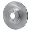E-Line Blank Brake Rotor, Fits Select Fits Multiple Makes/Models, Position: Front - image 2