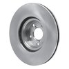 E-Line Blank Brake Rotor, Fits Select Fits Multiple Makes/Models, Position: Front - image 4