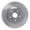 E-Line Blank Brake Rotor, 2006-2021 Subaru, Position: Front - image 1