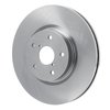 E-Line Blank Brake Rotor, 2006-2021 Subaru, Position: Front - image 2