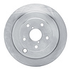 E-Line Blank Brake Rotor, 2006-2014 Subaru, Position: Rear - image 1