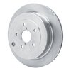 E-Line Blank Brake Rotor, 2006-2014 Subaru, Position: Rear - image 2