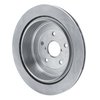 E-Line Blank Brake Rotor, 2006-2014 Subaru, Position: Rear - image 4