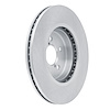E-Line Blank Brake Rotor, Fits Select Subaru, Position: Front - image 1