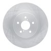 E-Line Blank Brake Rotor, Fits Select Subaru, Position: Front - image 2