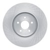E-Line Blank Brake Rotor, Fits Select Subaru, Position: Front - image 3