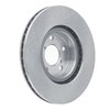 E-Line Blank Brake Rotor, Fits Select Subaru, Position: Front - image 2