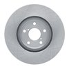 E-Line Blank Brake Rotor, Fits Select Subaru, Position: Front - image 3