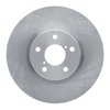 E-Line Blank Brake Rotor, Fits Select Subaru, Position: Front - image 4