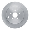 E-Line Blank Brake Rotor, 2017-2020 Fits Multiple Makes/Models, Position: Rear - image 1