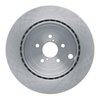 E-Line Blank Brake Rotor, 2017-2020 Fits Multiple Makes/Models, Position: Rear - image 2