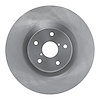 E-Line Blank Brake Rotor, Fits Select Subaru, Position: Front - image 1