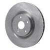 E-Line Blank Brake Rotor, Fits Select Subaru, Position: Front - image 2
