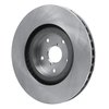 E-Line Blank Brake Rotor, Fits Select Subaru, Position: Front - image 4