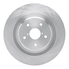 E-Line Blank Brake Rotor, Fits Select Subaru, Position: Rear - image 1