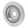E-Line Blank Brake Rotor, Fits Select Subaru, Position: Rear - image 4