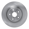 E-Line Blank Brake Rotor, Fits Select Subaru, Position: Front - image 1