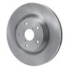 E-Line Blank Brake Rotor, Fits Select Subaru, Position: Front - image 2