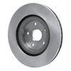 E-Line Blank Brake Rotor, Fits Select Subaru, Position: Front - image 4