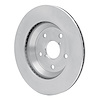 E-Line Blank Brake Rotor, Fits Select Subaru, Position: Rear - image 1