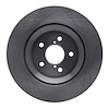 E-Line Blank Brake Rotor, Fits Select Subaru, Position: Rear - image 1