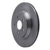E-Line Blank Brake Rotor, Fits Select Subaru, Position: Rear - image 2