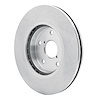 E-Line Blank Brake Rotor, Fits Select Subaru, Position: Front - image 1
