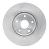 E-Line Blank Brake Rotor, Fits Select Subaru, Position: Front - image 4