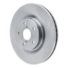 E-Line Blank Brake Rotor, Fits Select Subaru, Position: Front - image 2