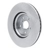 E-Line Blank Brake Rotor, Fits Select Subaru, Position: Front - image 4