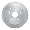 E-Line Blank Brake Rotor, Fits Select Subaru, Position: Rear - image 1