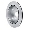 E-Line Blank Brake Rotor, Fits Select Subaru, Position: Rear - image 4