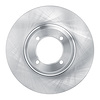 E-Line Blank Brake Rotor, 1961-1976 Fits Multiple Makes/Models, Position: Front