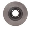 E-Line Blank Brake Rotor, 1975-1980 Triumph, Position: Front - image 4