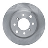 E-Line Blank Brake Rotor, 1964-1994 Alfa Romeo, Position: Rear