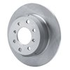 E-Line Blank Brake Rotor, 1964-1994 Alfa Romeo, Position: Rear - image 2
