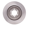E-Line Blank Brake Rotor, 1975-1979 Alfa Romeo, Position: Rear - image 1