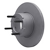 E-Line Blank Brake Rotor, 1969-1994 Alfa Romeo, Position: Front - image 1